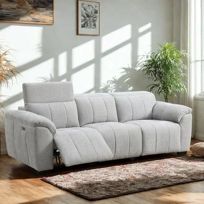 Dunelm Harmony Power Recliner 3 Seater Sofa