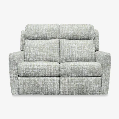Furniture Village G Plan - Wren 2 Seater Fabric Power Recliner Sofa - Shore Oatmeal