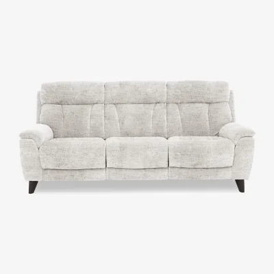 Furniture Village Dreamer Fabric 3 Seater Power Recliner Sofa