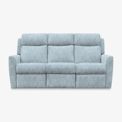 Furniture Village G Plan - Wren 3 Seater Fabric Sofa - No Recliner - Libby Sky