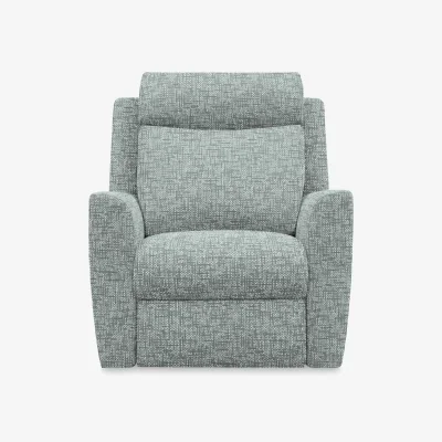 Furniture Village G Plan - Wren Fabric Power Recliner Chair - Remco Light Grey