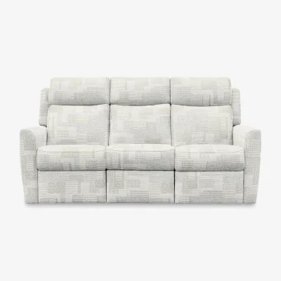 Furniture Village G Plan - Wren 3 Seater Fabric Sofa - No Recliner - Lydia Blush