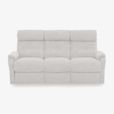 Furniture Village Compact Collection Titch Fabric 3 Seater Power Recliner Sofa - R110 Sand
