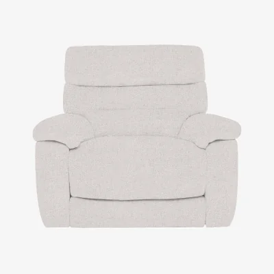 Furniture Village Comfort Story - Nimbus Fabric Power Recliner Chair - R110 Sand