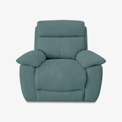 Furniture Village Echo Fabric Power Recliner Armchair - Sofas and Armchairs