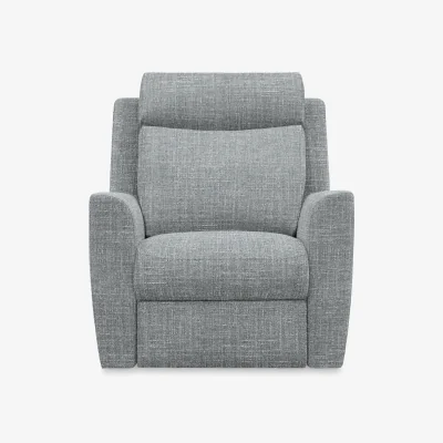 Furniture Village G Plan - Wren Fabric Power Recliner Chair with Power Headrest and Power Lumbar - Beach Duck Egg
