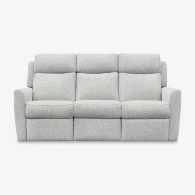Furniture Village G Plan - Wren 3 Seater Fabric Power Recliner Sofa - Swift Cygnet