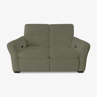 Furniture Village Restore Fabric 2 Seater Power Recliner Sofa