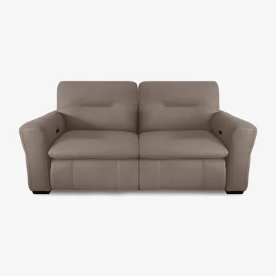 Furniture Village World of Leather - Restore BV Leather 3 Seater Power Recliner Sofa