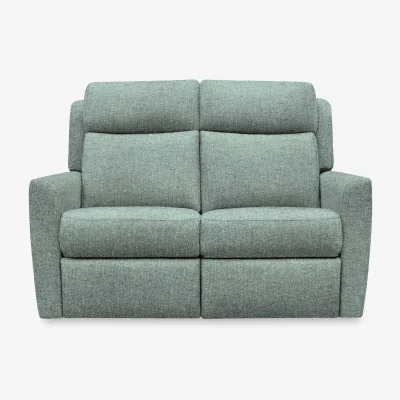 Furniture Village G Plan - Wren 2 Seater Fabric Sofa - No Recliner - Dapple Kingfisher