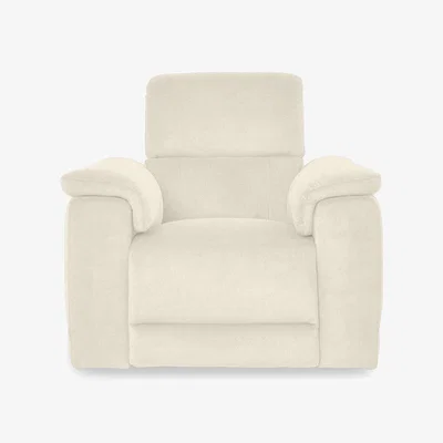Furniture Village Genius Fabric Power Recliner Chair with Power Headrest