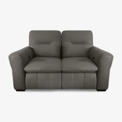 Furniture Village World of Leather - Restore Leather 2 Seater Power Recliner Sofa