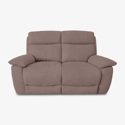 Furniture Village Echo Fabric 2 Seater Power Recliner Sofa