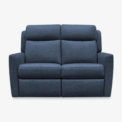 Furniture Village G Plan - Wren 2 Seater Fabric Sofa - No Recliner - Stingray Indigo