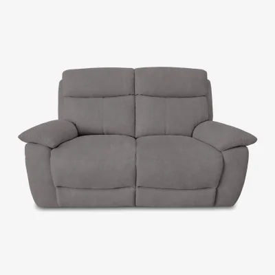 Furniture Village Echo Fabric 2 Seater Power Recliner Sofa