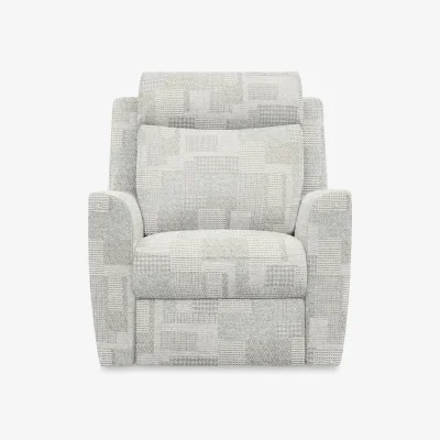 Furniture Village G Plan - Wren Fabric Power Recliner Chair with Power Headrest and Power Lumbar - Lydia Blush