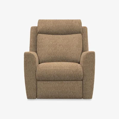 Furniture Village G Plan - Wren Fabric Power Recliner Chair - Boucle Cocoa