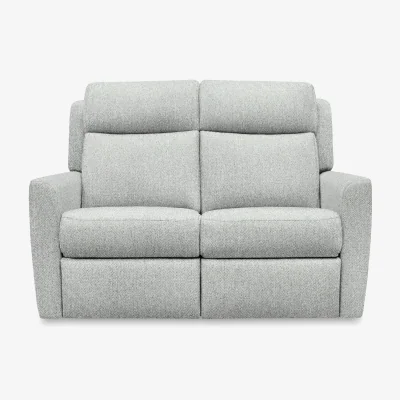 Furniture Village G Plan - Wren 2 Seater Fabric Power Recliner Sofa - Swift Cygnet