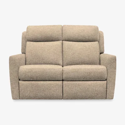 Furniture Village G Plan - Wren 2 Seater Fabric Power Recliner Sofa - Dapple Sparrow