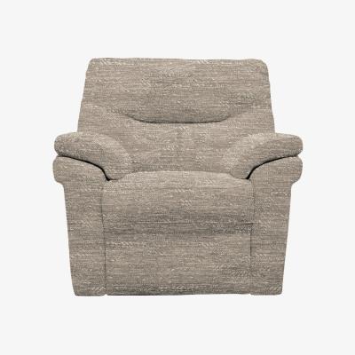 Furniture Village G Plan - Seattle Fabric Power Recliner Armchair