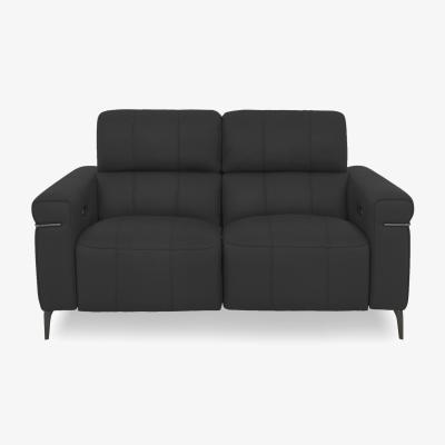 Furniture Village Homestage Fabric 2 Seater Power Recliner Sofa with Power Headrests