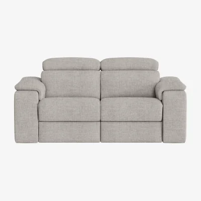 Furniture Village Nicoletti - Davide 2 Seater Fabric Power Recliner Sofa