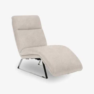 Furniture Village Rhianna Fabric Power Recliner Chaise Chair