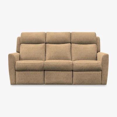 Furniture Village G Plan - Wren 3 Seater Fabric Sofa - No Recliner - Boucle Cocoa