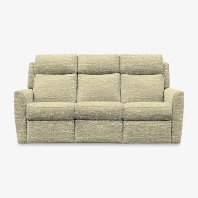 Furniture Village G Plan - Wren 3 Seater Fabric Power Recliner Sofa