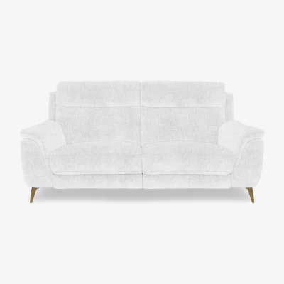 Furniture Village Eclipse Fabric 2 Seater Power Recliner Sofa with Power Headrests