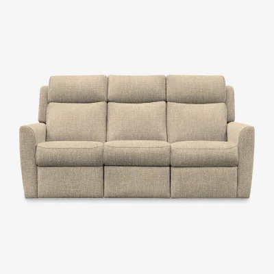 Furniture Village G Plan - Wren 3 Seater Fabric Power Recliner Sofa - Libby Sand