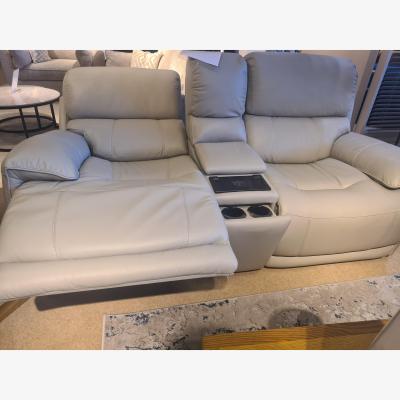 Furniture Village Rococo 2 Seater Rocker Power Recliner & Power Headrest