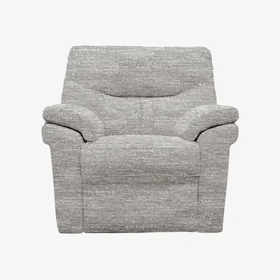 Furniture Village G Plan - Seattle Fabric Manual Recliner Armchair