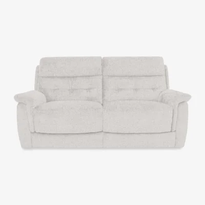 Furniture Village Springer Fabric 3 Seater Power Recliner Sofa - R110 Sand