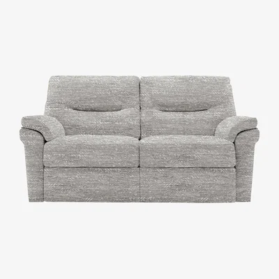 Furniture Village G Plan - Seattle 2 Seater Fabric Power Recliner Sofa