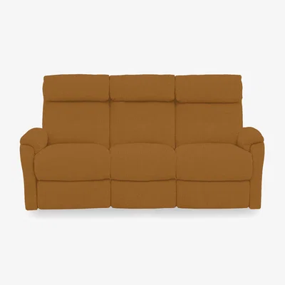 Furniture Village Compact Collection Titch Fabric 3 Seater Power Recliner Sofa