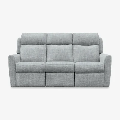 Furniture Village G Plan - Wren 3 Seater Fabric Power Recliner Sofa - Beach Duck Egg