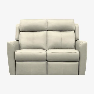 Furniture Village G Plan - Wren 2 Seater Leather Sofa - No Recliner - Sofas and Armchairs
