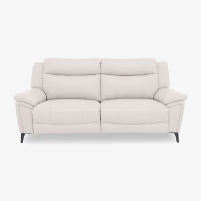 Furniture Village Panache Leather 3 Seater Power Recliner Sofa