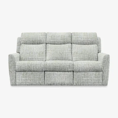 Furniture Village G Plan - Wren 3 Seater Fabric Sofa - No Recliner - Shore Oatmeal