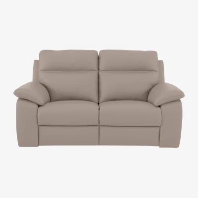 Furniture Village Nicoletti - Pepino 2 Seater Leather Power Recliner Sofa