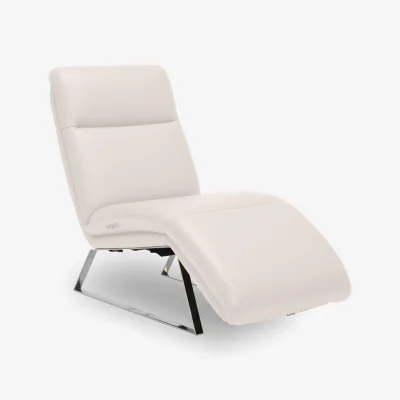 Furniture Village Rhianna Leather Power Recliner Chaise Chair