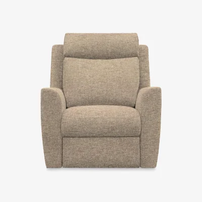 Furniture Village G Plan - Wren Fabric Power Recliner Chair - Dapple Sparrow