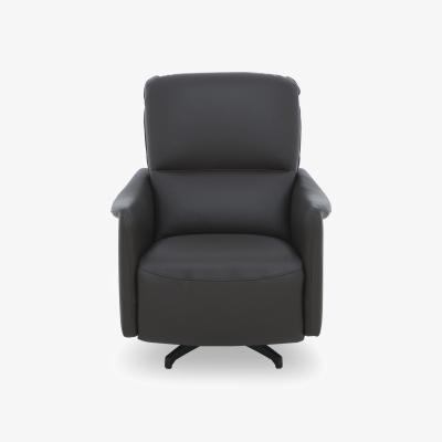Furniture Village Viali Leather Swivel Power Recliner Chair
