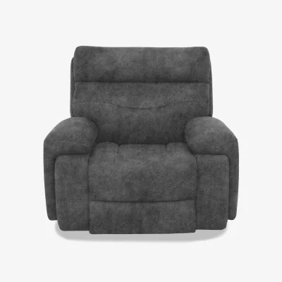 Furniture Village Cinemax Fabric Power Recliner Chair with Power Headrest