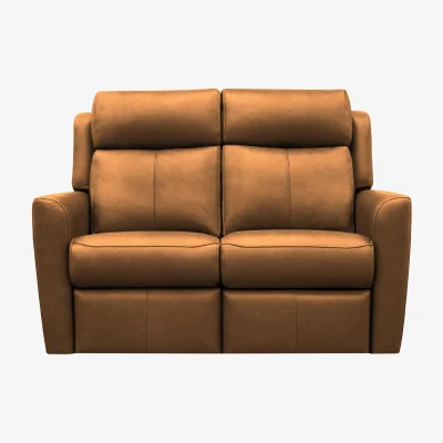 Furniture Village G Plan - Wren 2 Seater Leather Sofa - No Recliner - Cambridge Tan