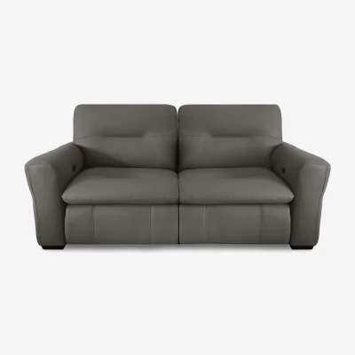 Furniture Village World of Leather - Restore Leather 3 Seater Power Recliner Sofa