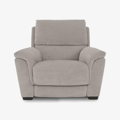 Furniture Village Compact Collection Medio Power Recliner Fabric Chair