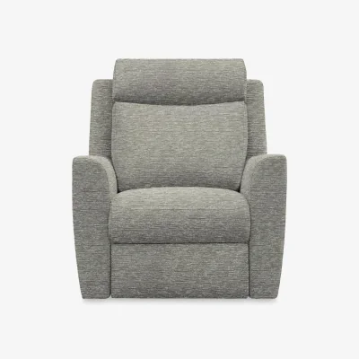 Furniture Village G Plan - Wren Fabric Power Recliner Chair - Mirage Powder