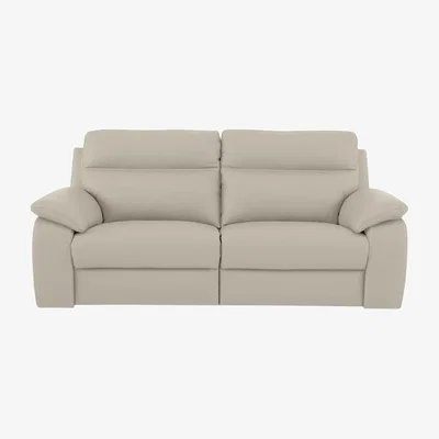 Furniture Village Nicoletti - Pepino 3 Seater Power Recliner Sofa and Recliner Chair